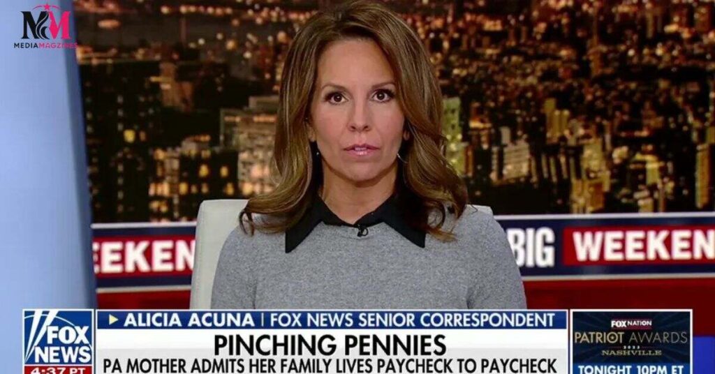 Alicia Acuna Parents Nationality