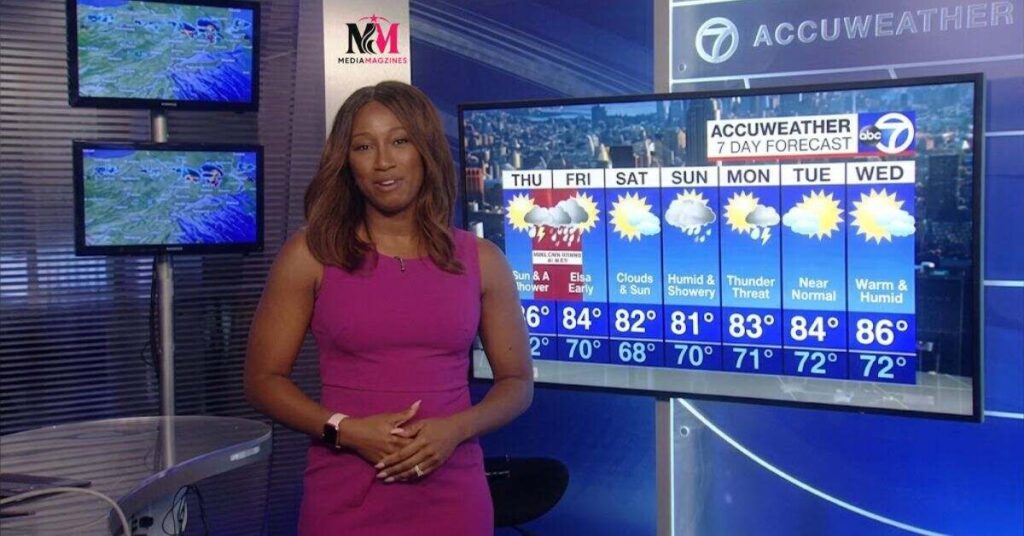 Brittany Bell ABC and weather reporting