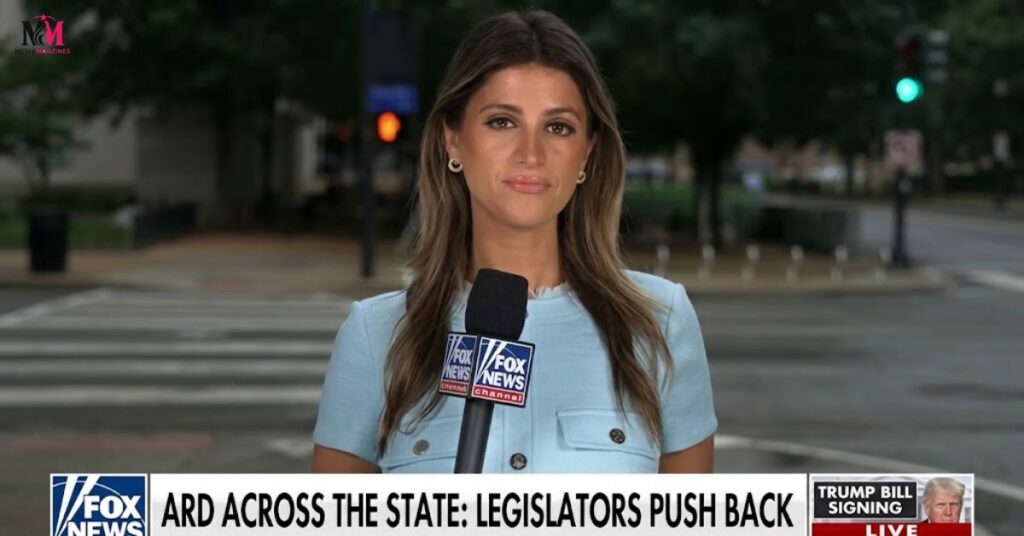 Brooke Taylor journalism career