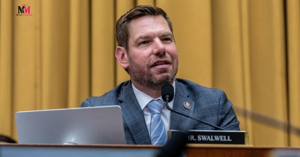 Eric Swalwell net worth