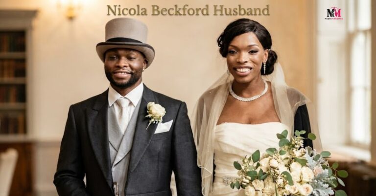 Nicola Beckford Husband